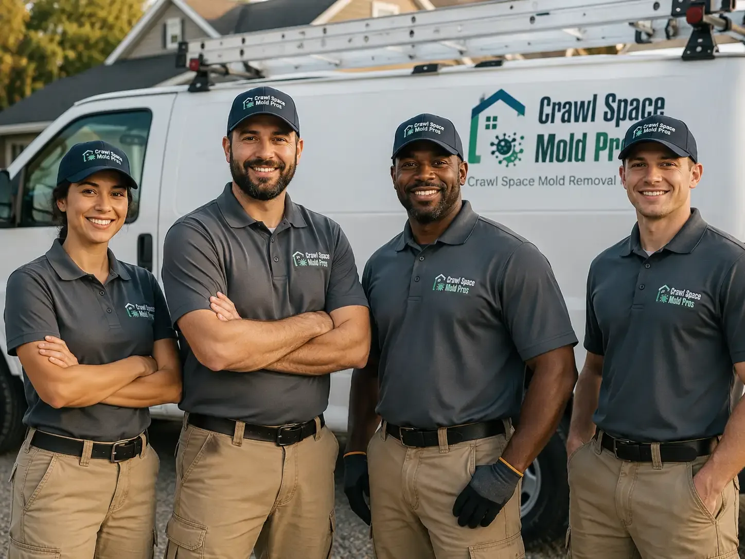 Crawl Space Mold Removal company in Northumberland, PA